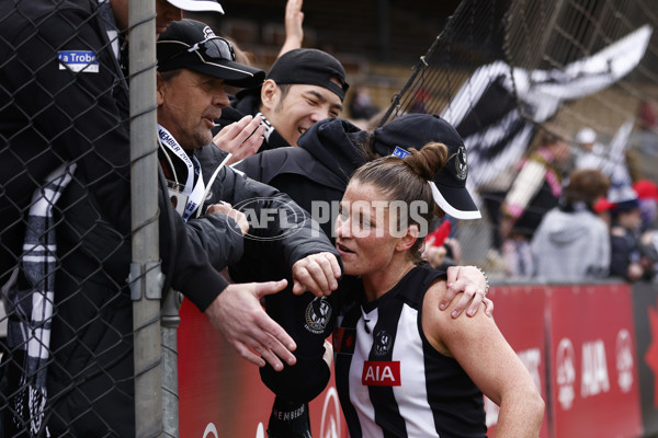 AFLW 2023 Round 02 - Collingwood v Fremantle - A-43064985