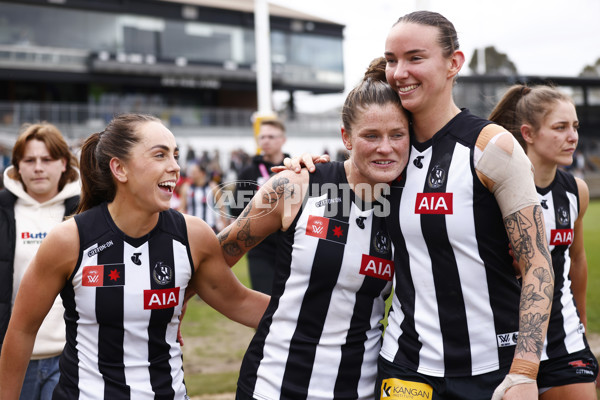 AFLW 2023 Round 02 - Collingwood v Fremantle - A-43066119