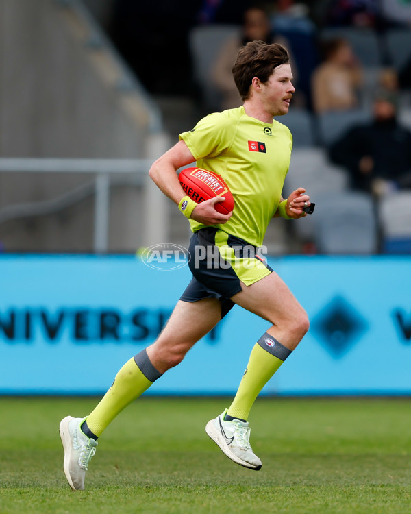 AFLW 2023 Round 02 - Western Bulldogs v Hawthorn - A-43067485