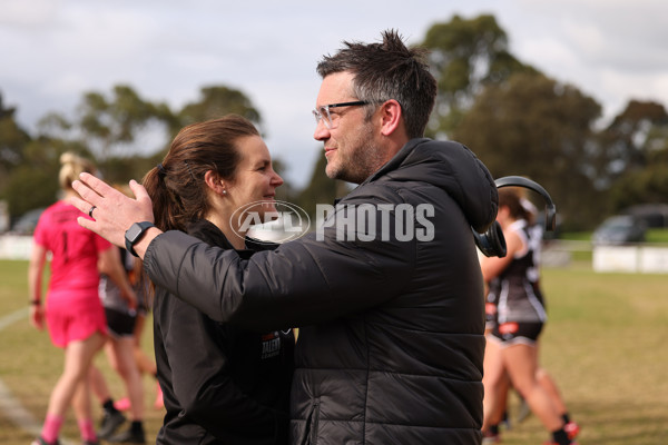 Coates Talent League Girls 2023 - Dandenong Stingrays v GWV Rebels - A-43068863