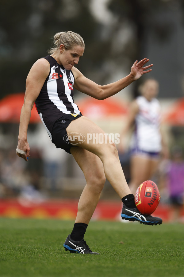 AFLW 2023 Round 02 - Collingwood v Fremantle - A-43068871
