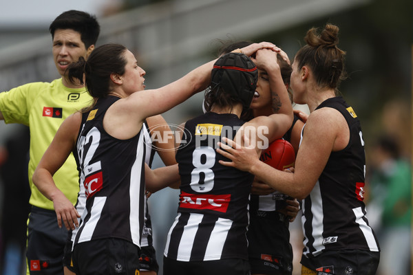 AFLW 2023 Round 02 - Collingwood v Fremantle - A-43071766