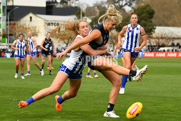 AFLW 2023 Round 02 - North Melbourne v Carlton - A-43071812