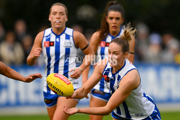 AFLW 2023 Round 02 - North Melbourne v Carlton - A-43071853