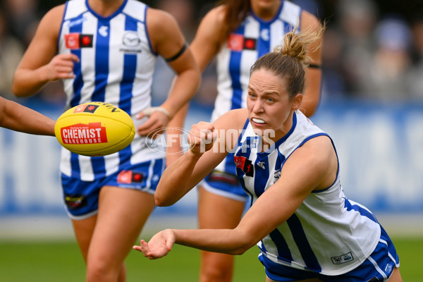 AFLW 2023 Round 02 - North Melbourne v Carlton - A-43072821