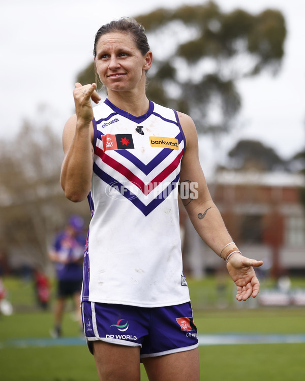 AFLW 2023 Round 02 - Collingwood v Fremantle - A-43075237