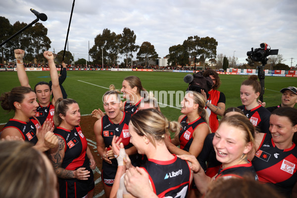 AFLW 2023 Round 02 - Essendon v St Kilda - A-43075246