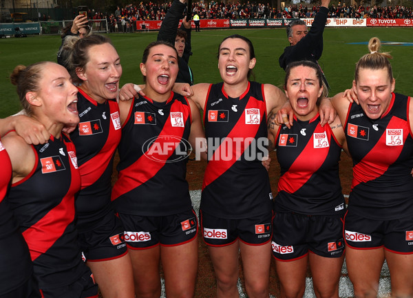 AFLW 2023 Round 02 - Essendon v St Kilda - A-43075247