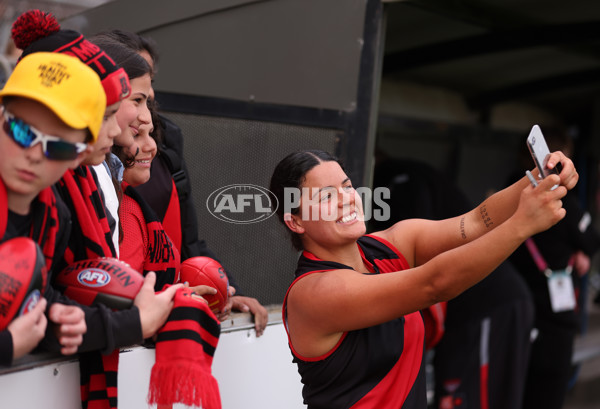 AFLW 2023 Round 02 - Essendon v St Kilda - A-43079695