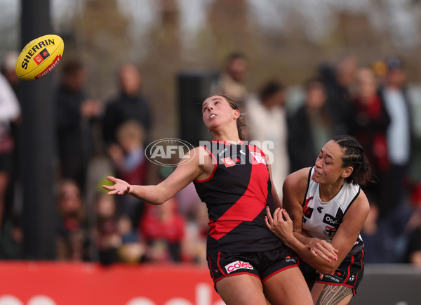 AFLW 2023 Round 02 - Essendon v St Kilda - A-43079709