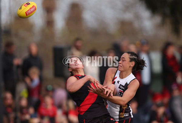 AFLW 2023 Round 02 - Essendon v St Kilda - A-43079711