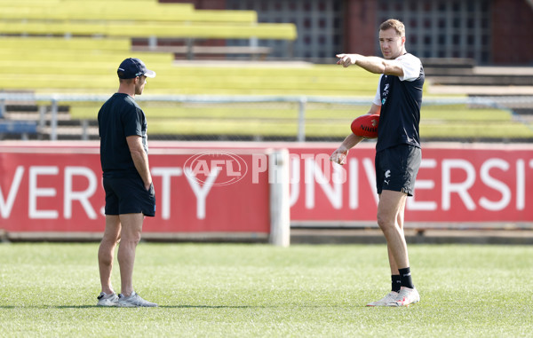 AFL 2023 Training - Carlton 140923 - A-43148932