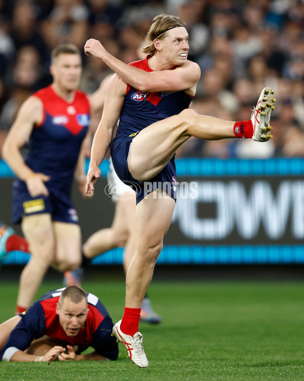 AFL 2023 First Semi Final - Melbourne v Carlton - A-43167756