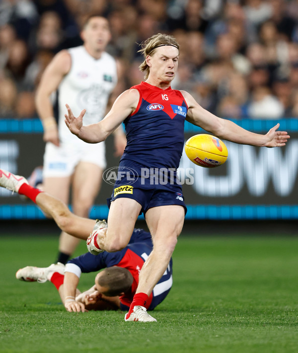 AFL 2023 First Semi Final - Melbourne v Carlton - A-43168343