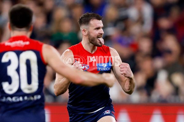 AFL 2023 First Semi Final - Melbourne v Carlton - A-43170162