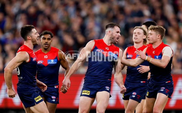 AFL 2023 First Semi Final - Melbourne v Carlton - A-43170166