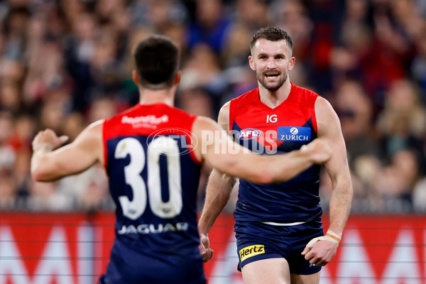 AFL 2023 First Semi Final - Melbourne v Carlton - A-43170168