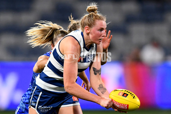 AFLW 2023 Round 03 - Geelong v North Melbourne - A-43170195