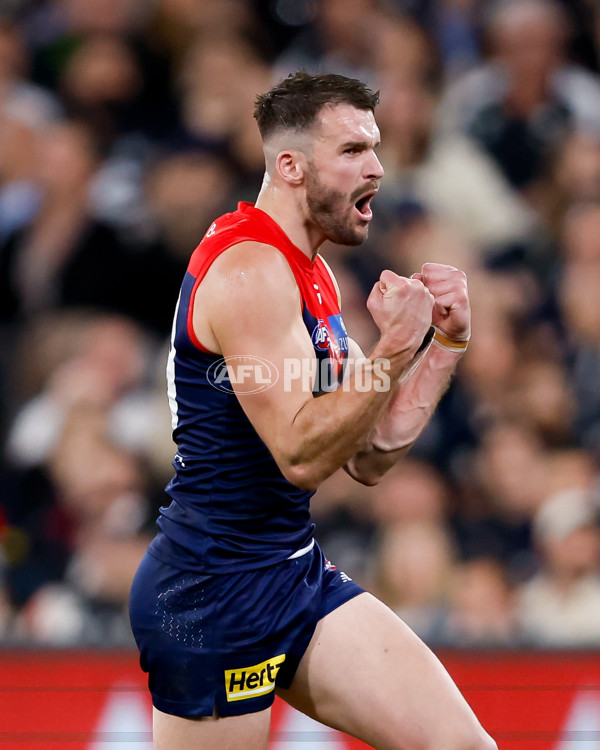 AFL 2023 First Semi Final - Melbourne v Carlton - A-43170649