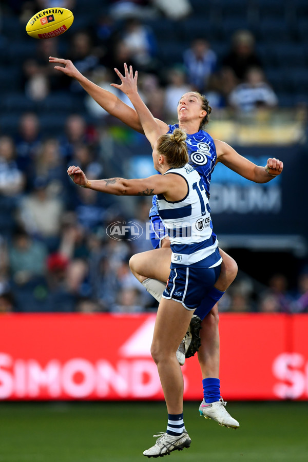 AFLW 2023 Round 03 - Geelong v North Melbourne - A-43175530