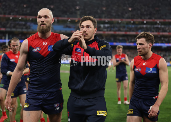 AFL 2023 First Semi Final - Melbourne v Carlton - A-43177465