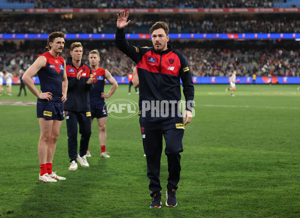 AFL 2023 First Semi Final - Melbourne v Carlton - A-43178142