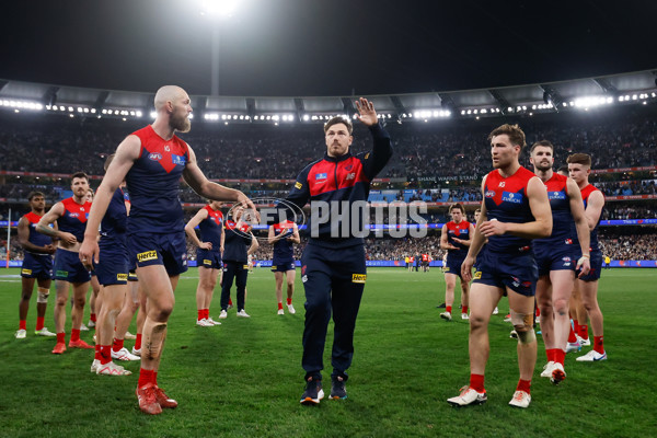 AFL 2023 First Semi Final - Melbourne v Carlton - A-43178187