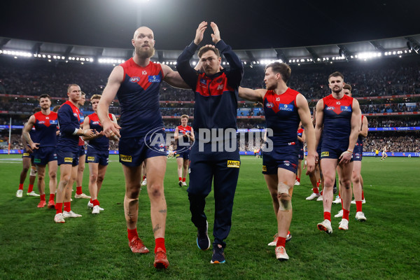 AFL 2023 First Semi Final - Melbourne v Carlton - A-43180028