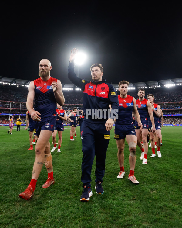 AFL 2023 First Semi Final - Melbourne v Carlton - A-43180032