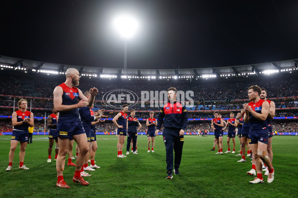 AFL 2023 First Semi Final - Melbourne v Carlton - A-43180034