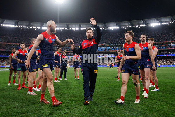 AFL 2023 First Semi Final - Melbourne v Carlton - A-43180061