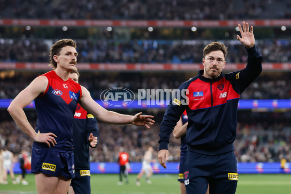 AFL 2023 First Semi Final - Melbourne v Carlton - A-43180071