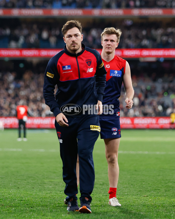 AFL 2023 First Semi Final - Melbourne v Carlton - A-43180842