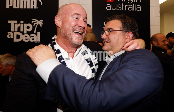 AFL 2023 First Semi Final - Melbourne v Carlton - A-43182350