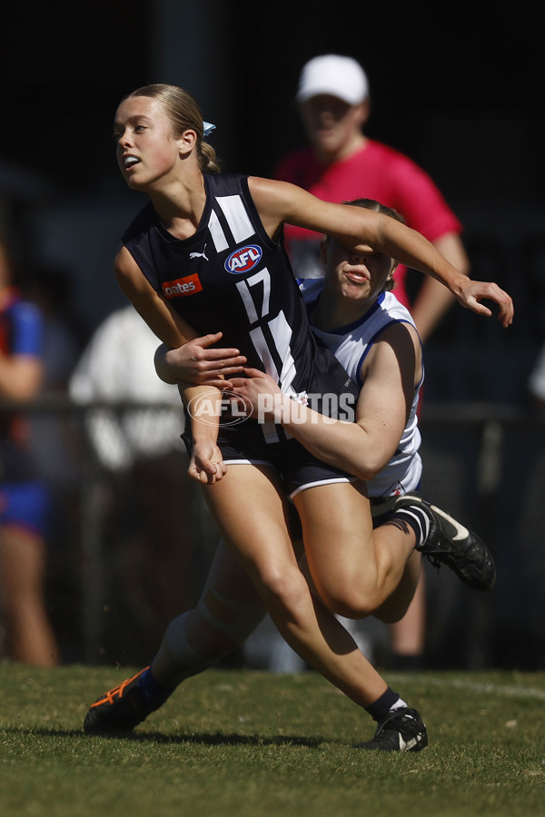 Coates League Girls 2023 - Eastern Ranges v Geelong Falcons - A-43185160