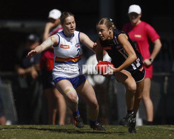 Coates League Girls 2023 - Eastern Ranges v Geelong Falcons - A-43185161