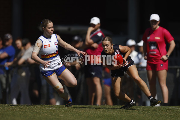 Coates League Girls 2023 - Eastern Ranges v Geelong Falcons - A-43185162