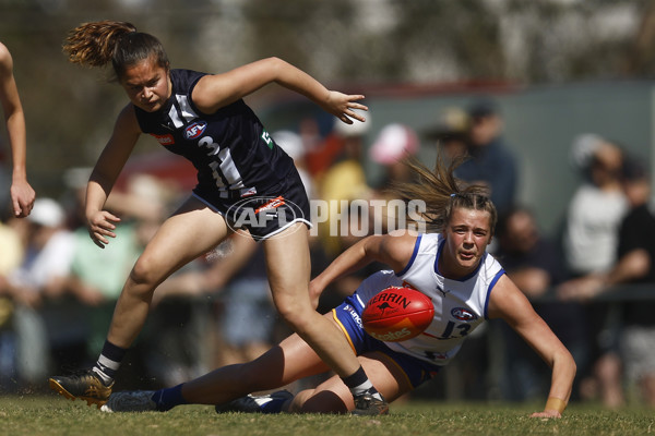 Coates League Girls 2023 - Eastern Ranges v Geelong Falcons - A-43185670