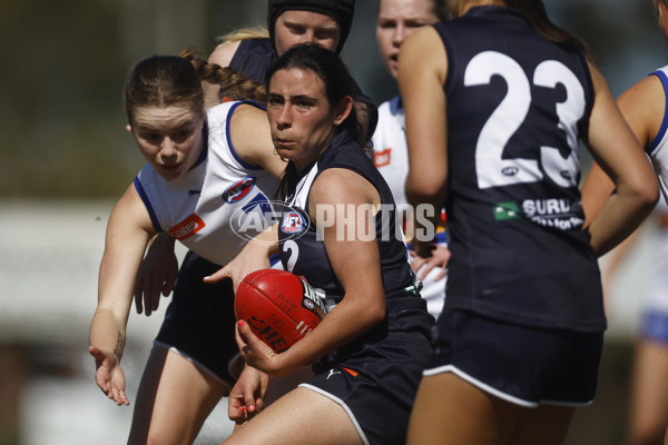 Coates League Girls 2023 - Eastern Ranges v Geelong Falcons - A-43188124