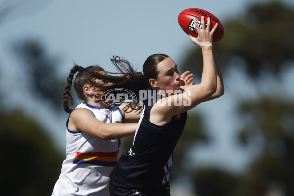 Coates League Girls 2023 - Eastern Ranges v Geelong Falcons - A-43188133