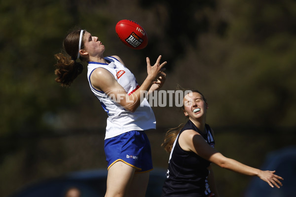 Coates League Girls 2023 - Eastern Ranges v Geelong Falcons - A-43188187