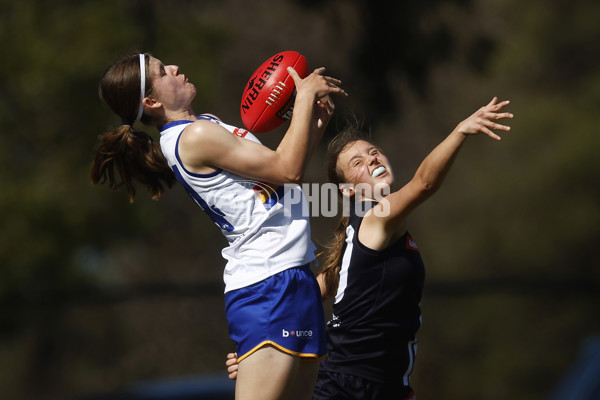 Coates League Girls 2023 - Eastern Ranges v Geelong Falcons - A-43188188