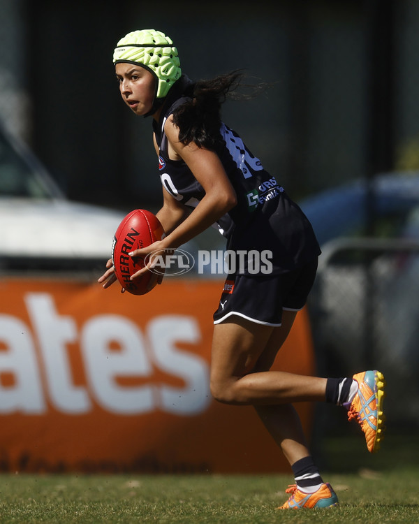 Coates League Girls 2023 - Eastern Ranges v Geelong Falcons - A-43188189