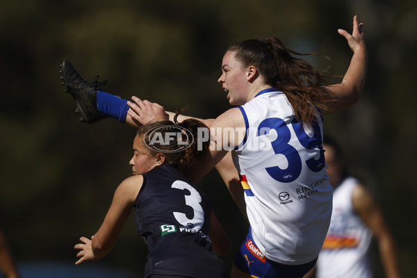 Coates League Girls 2023 - Eastern Ranges v Geelong Falcons - A-43188557