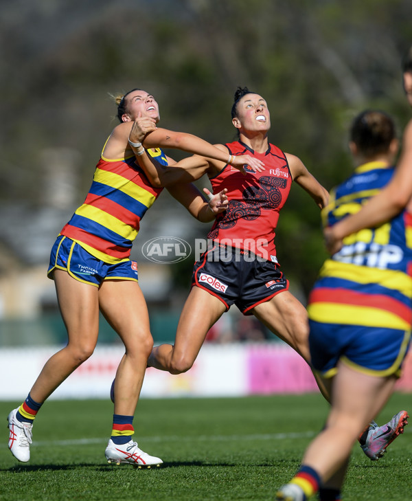 AFLW 2023 Round 03 - Adelaide v Essendon - A-43194267