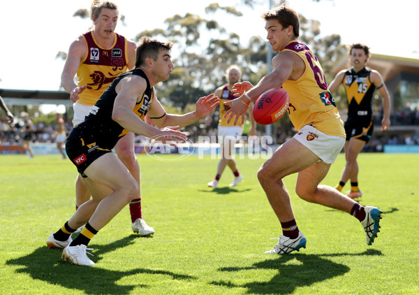 VFL 2023 Preliminary Final - Werribee v Brisbane Lions - A-43204080