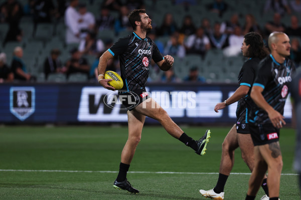 AFL 2023 Second Semi Final - Port Adelaide v GWS - A-43204112