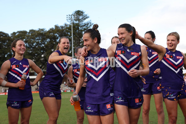 AFLW 2023 Round 03 - Fremantle v Hawthorn - A-43204130