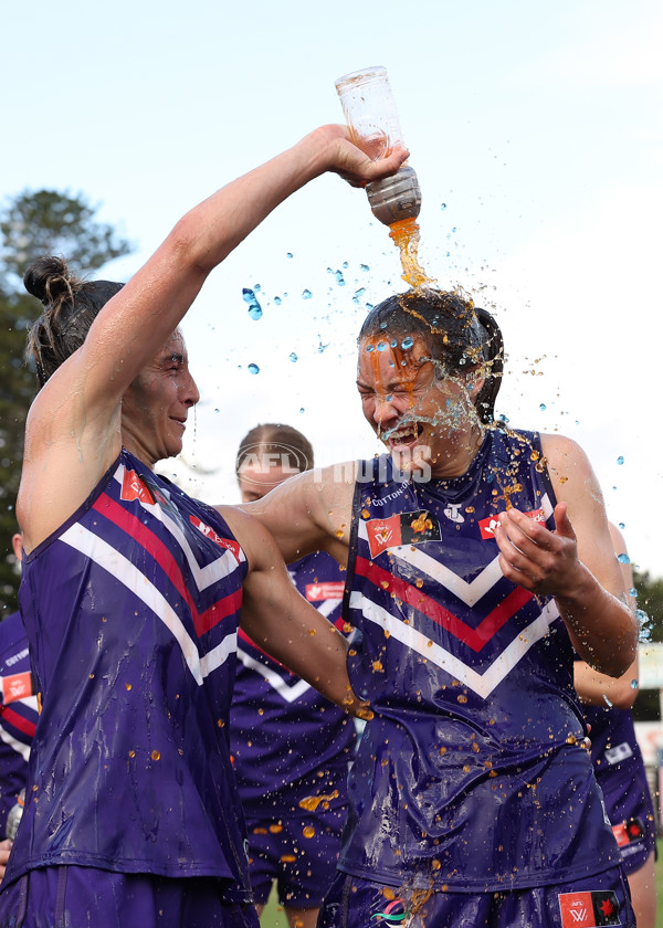 AFLW 2023 Round 03 - Fremantle v Hawthorn - A-43204901