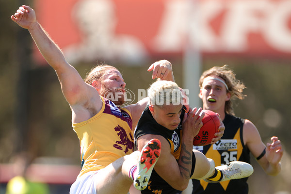 VFL 2023 Preliminary Final - Werribee v Brisbane Lions - A-43204919